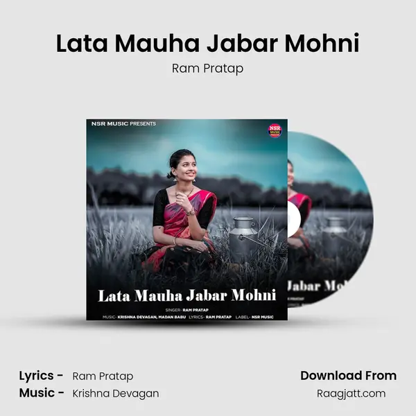 Lata Mauha Jabar Mohni - Ram Pratap album cover 