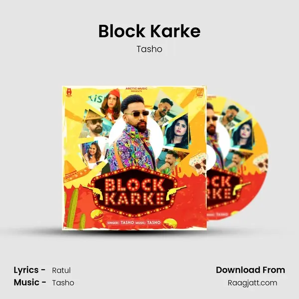 Block Karke - Tasho album cover 