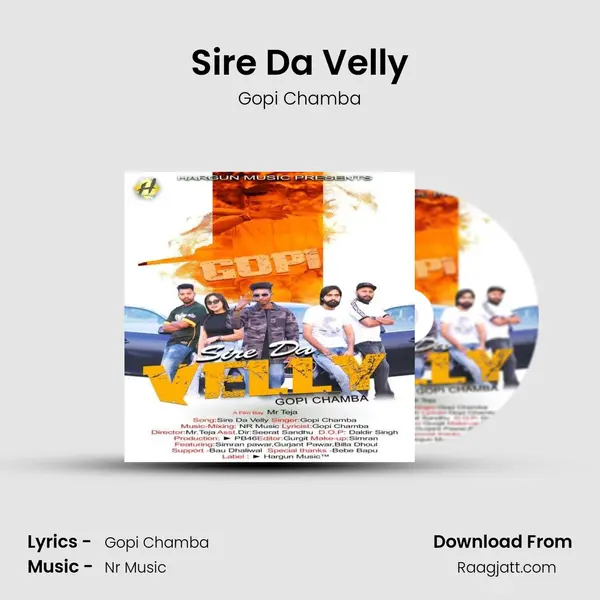 Sire Da Velly - Gopi Chamba album cover 