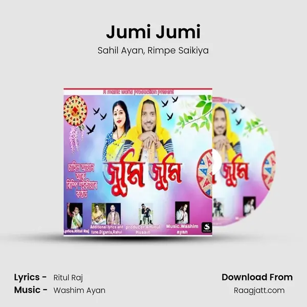 Jumi Jumi - Sahil Ayan album cover 