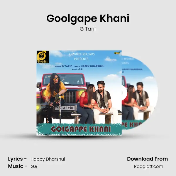 Goolgape Khani - G Tarif album cover 