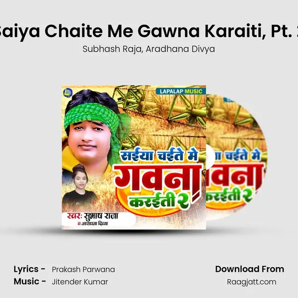 Saiya Chaite Me Gawna Karaiti, Pt. 2 - Subhash Raja album cover 