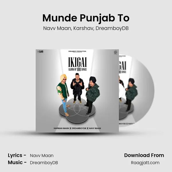 Munde Punjab To mp3 song