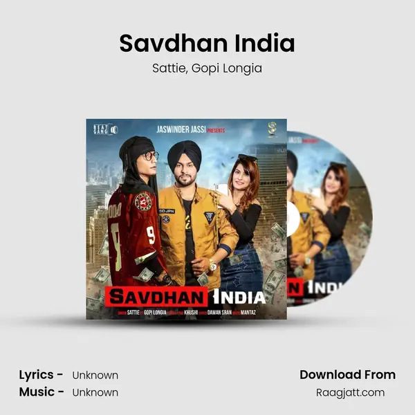 Savdhan India - Sattie album cover 