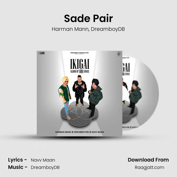 Sade Pair - Harman Mann album cover 