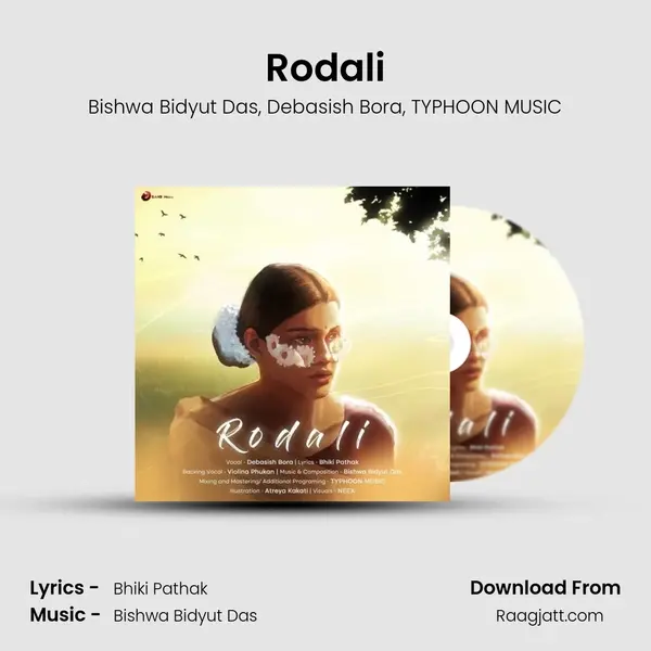 Rodali - Bishwa Bidyut Das album cover 