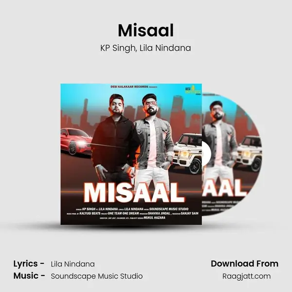 Misaal - KP Singh album cover 