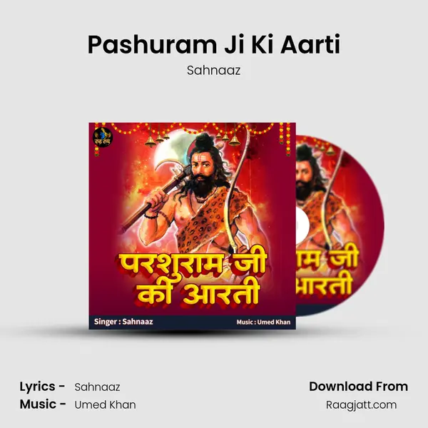 Pashuram Ji Ki Aarti - Sahnaaz album cover 