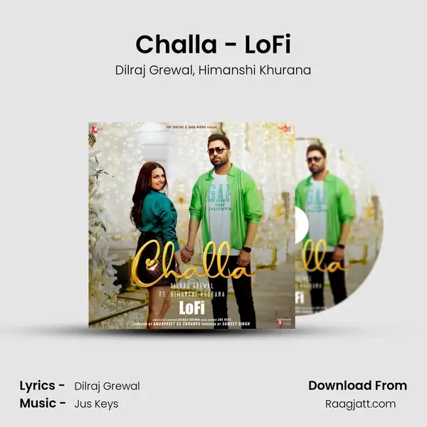 Challa - LoFi mp3 song