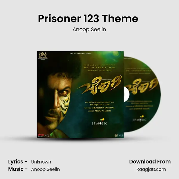 Prisoner 123 Theme (From - Bairagee) - Anoop Seelin album cover 