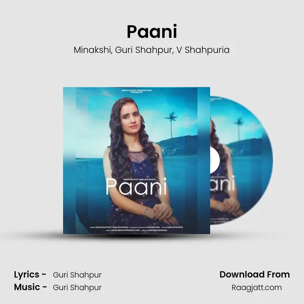 Paani - Minakshi album cover 