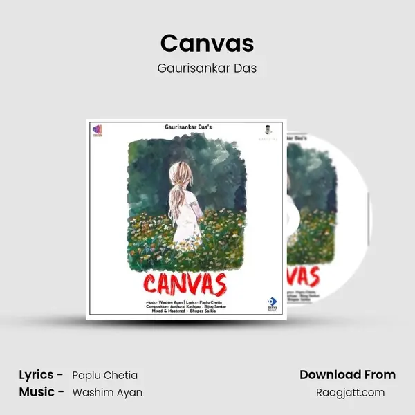 Canvas - Gaurisankar Das album cover 