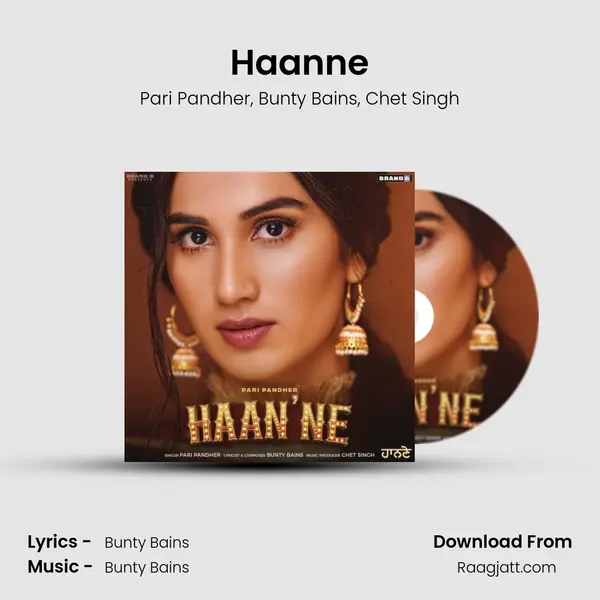 Haan'ne - Pari Pandher album cover 