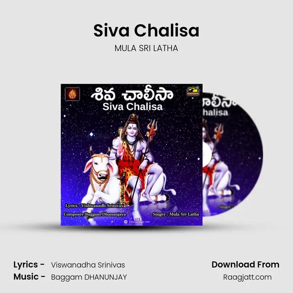 Siva Chalisa - MULA SRI LATHA album cover 