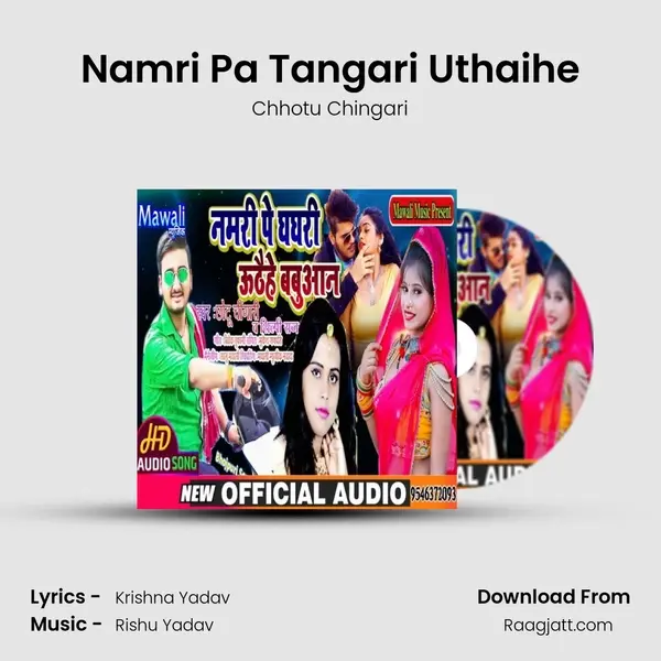 Namri Pa Tangari Uthaihe - Chhotu Chingari album cover 