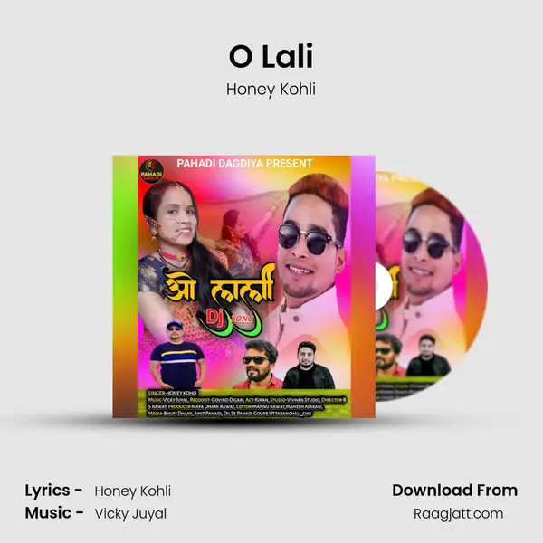 O Lali - Honey Kohli album cover 