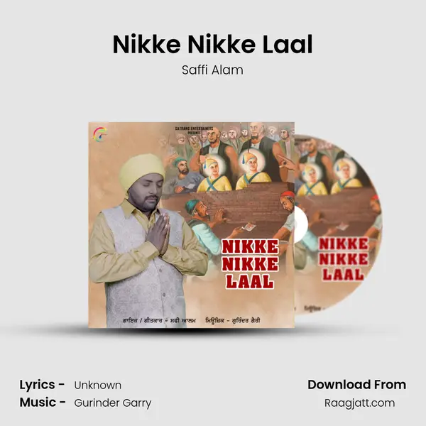 Nikke Nikke Laal - Saffi Alam album cover 