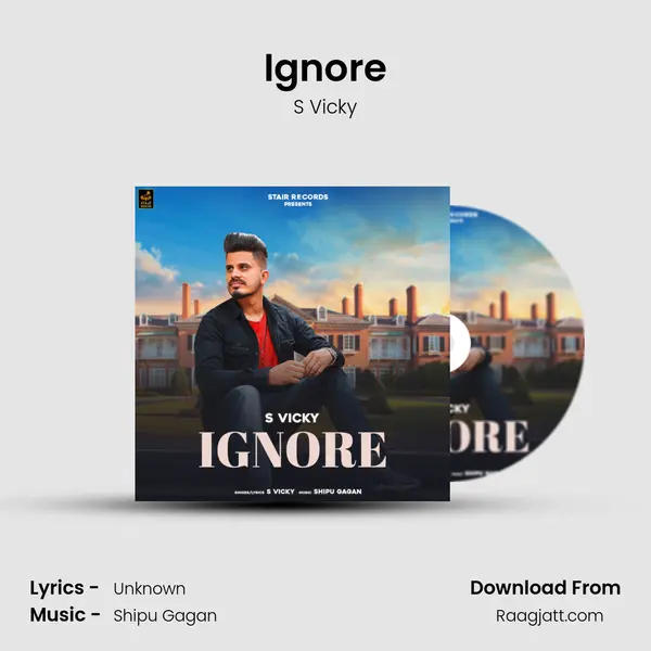 Ignore - S Vicky album cover 