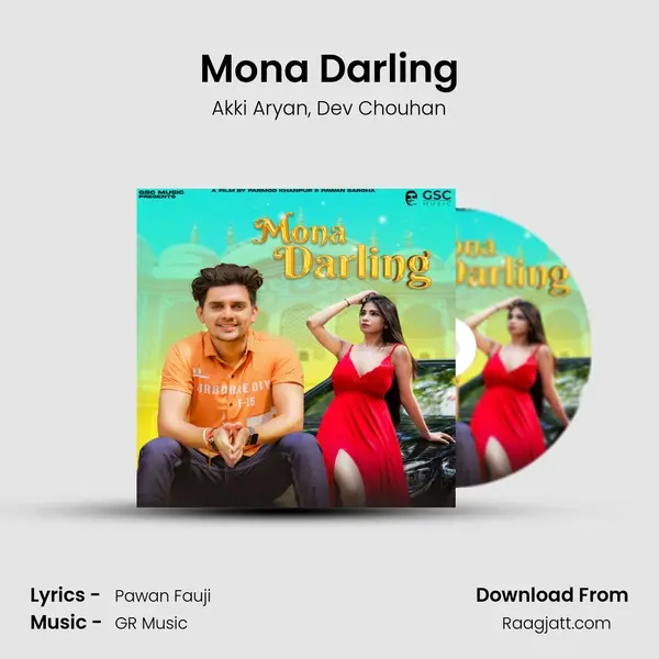 Mona Darling - Akki Aryan album cover 