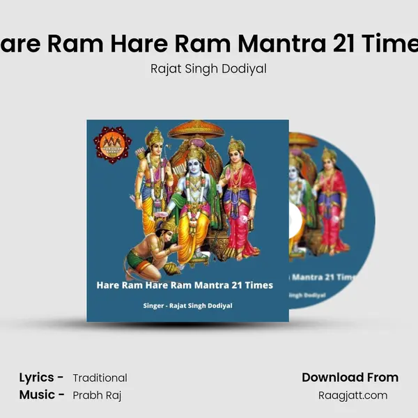 Hare Ram Hare Ram Mantra 21 Times - Rajat Singh Dodiyal album cover 