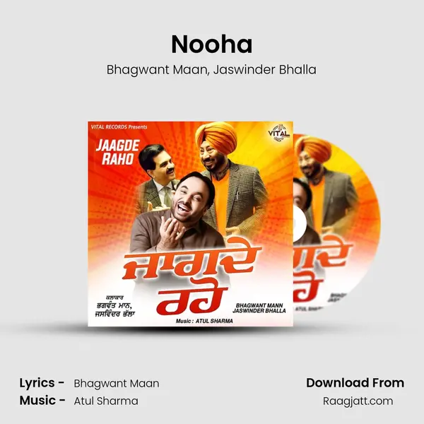 Nooha - Bhagwant Maan album cover 