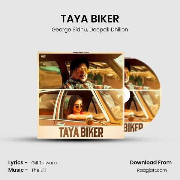 TAYA BIKER - George Sidhu album cover 