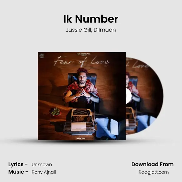 Ik Number - Jassie Gill album cover 