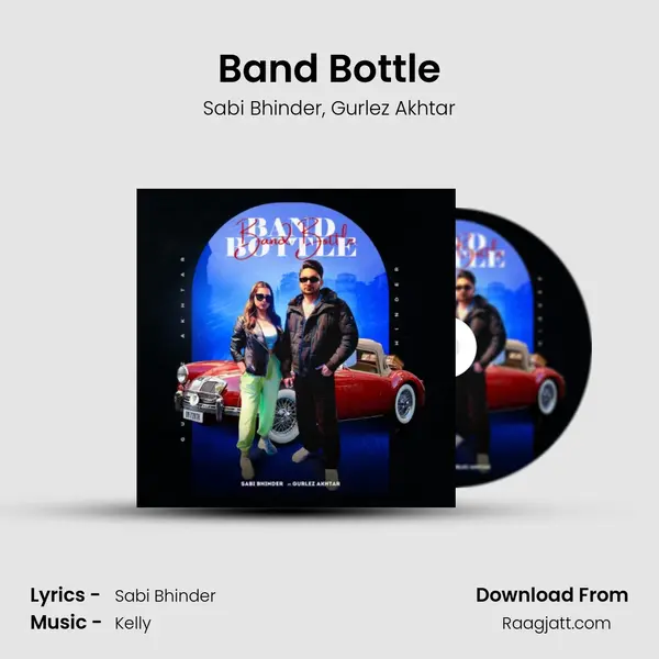 Band Bottle - Sabi Bhinder album cover 