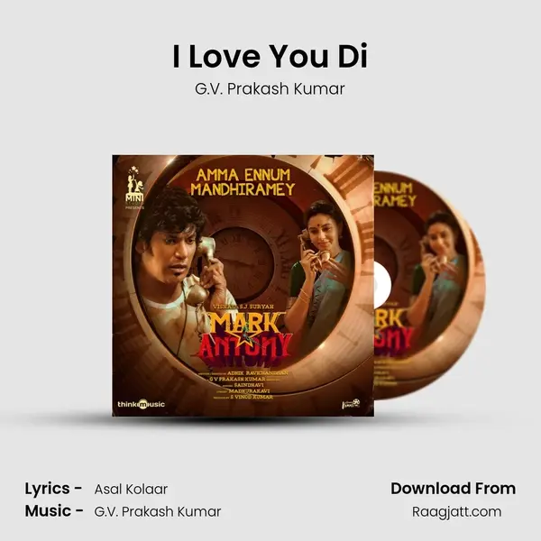 I Love You Di - G.V. Prakash Kumar album cover 