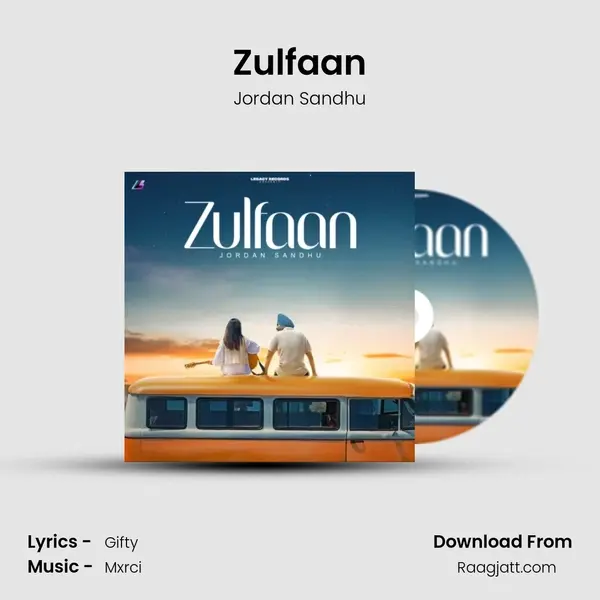 Zulfaan - Jordan Sandhu album cover 