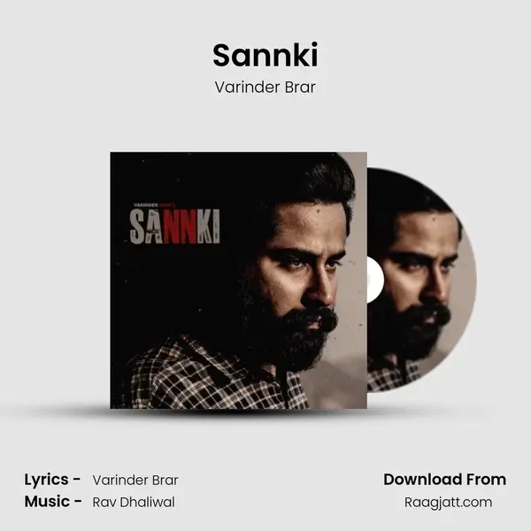 Sannki - Varinder Brar album cover 