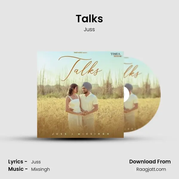 Talks - Juss album cover 