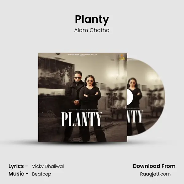 Planty - Alam Chatha album cover 