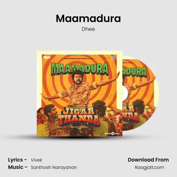 Maamadura - Dhee album cover 