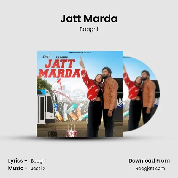 Jatt Marda - Baaghi album cover 