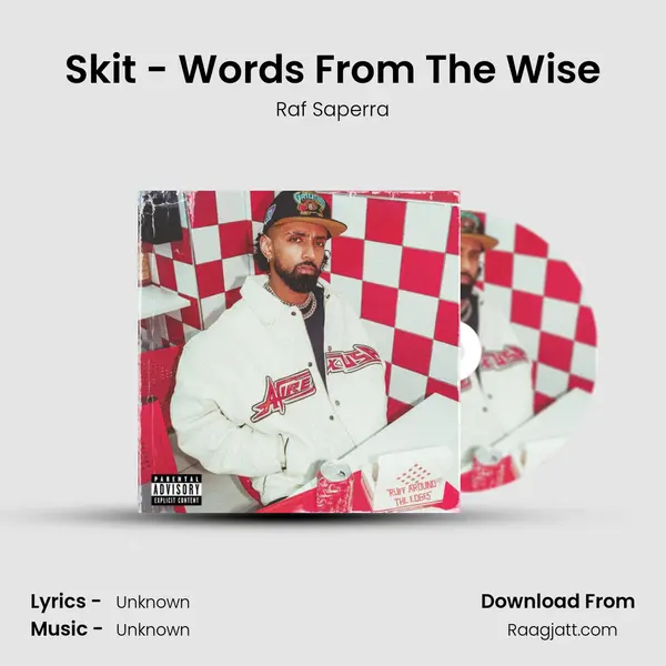 Skit - Words From The Wise - Raf Saperra album cover 