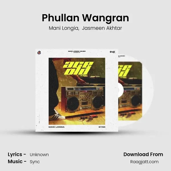 Phullan Wangran - Mani Longia album cover 