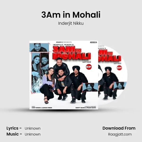 3Am in Mohali - Inderjit Nikku album cover 