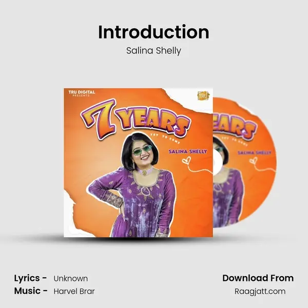 Introduction - Salina Shelly album cover 