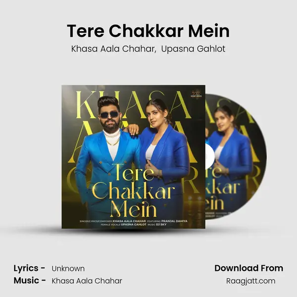 Tere Chakkar Mein - Khasa Aala Chahar album cover 