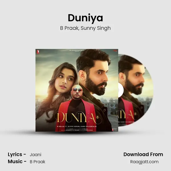 Duniya - B Praak album cover 