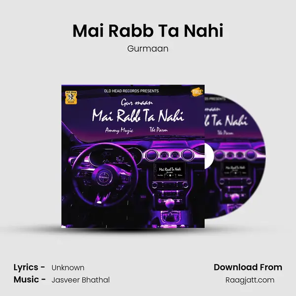 Mai Rabb Ta Nahi - Gurmaan album cover 