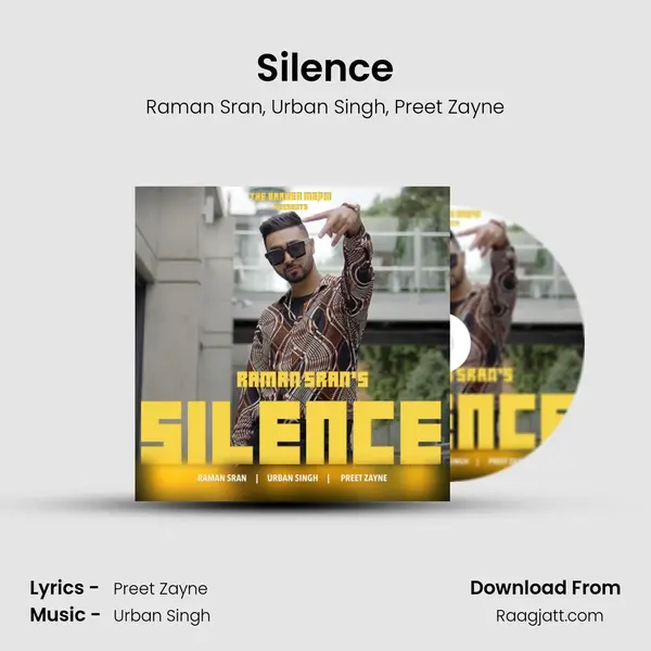 Silence - Raman Sran album cover 