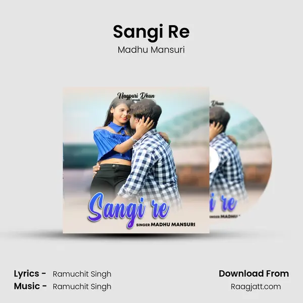 Sangi Re - Madhu Mansuri album cover 