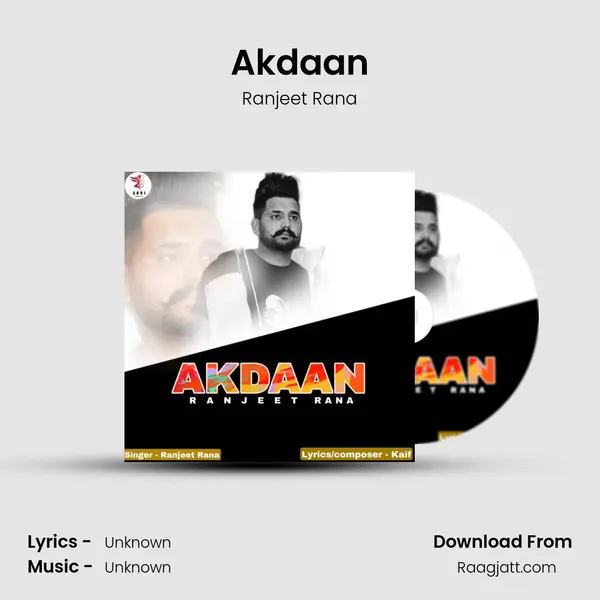 Akdaan - Ranjeet Rana album cover 