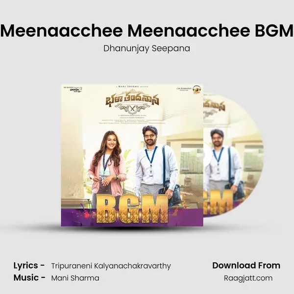 Meenaacchee Meenaacchee BGM - Dhanunjay Seepana album cover 