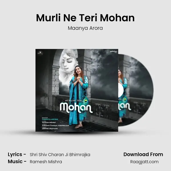 Murli Ne Teri Mohan - Maanya Arora album cover 