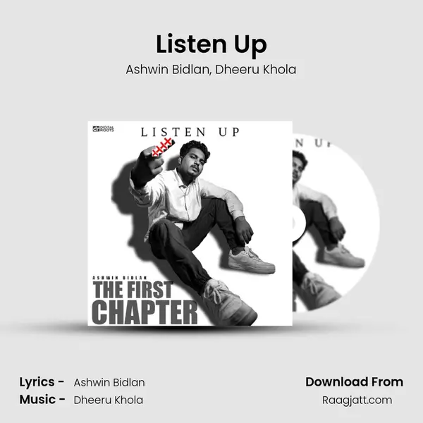 Listen Up - Ashwin Bidlan album cover 