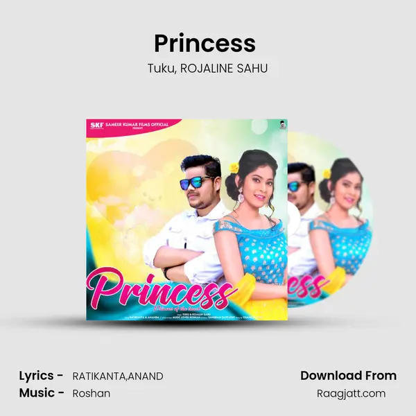 Princess (Princess of the Heart) - Tuku album cover 