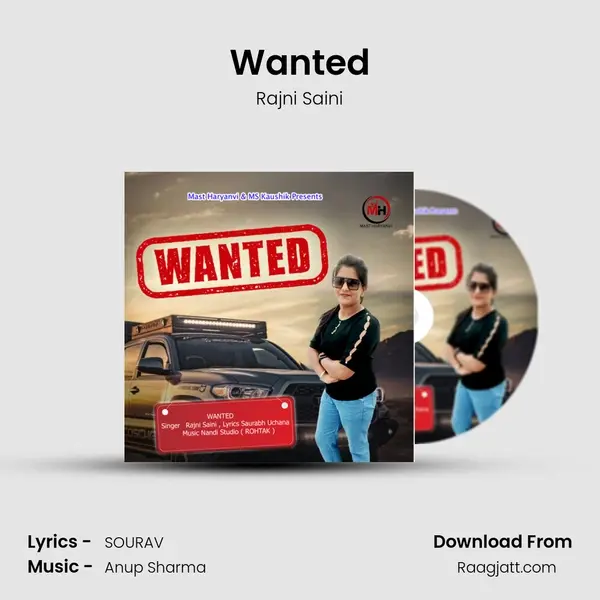 Wanted - Rajni Saini album cover 